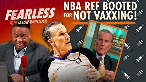 Jason Whitlock EXCLUSIVE: NBA Ref BOOTED for Not Vaxxing | Ken Mauer Explains How FAITH Guided Him