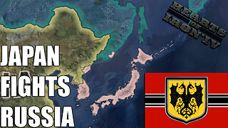 JAPAN FIGHTS RUSSIA | Hoi4 Youjo Senki