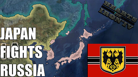 JAPAN FIGHTS RUSSIA | Hoi4 Youjo Senki