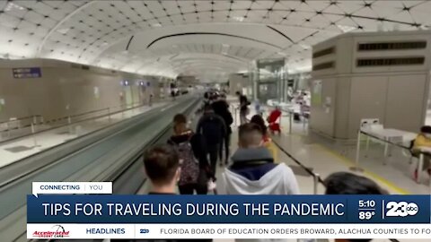Tips for traveling during the pandemic