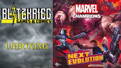 Marvel Champions: Next Evolution Expansion Unboxing Card Game X-Force