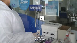 Novo Coronavírus: procura por testes da covid-19 dispara em laboratórios e farmácias em Gov. Vala