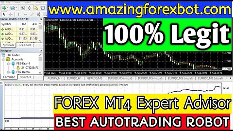 🔴 LOW RISK - BEST FOREX SOFTWARE AUTOTRADING BOT 2023 🔴