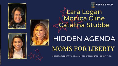 Hidden Agenda in School with Lara Logan, Monica Cline, Catalina Stubbe