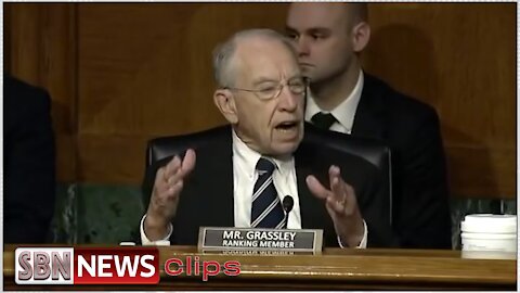 Grassley Comments on President's Supreme Court Commission's Findings - 4752
