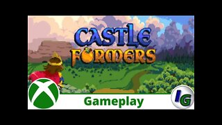 Castle Formers Gameplay on Xbox