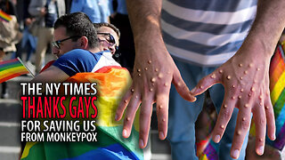 NY Times Thanks Gay Men for 'Saving Society' by 'Curing' Monkeypox