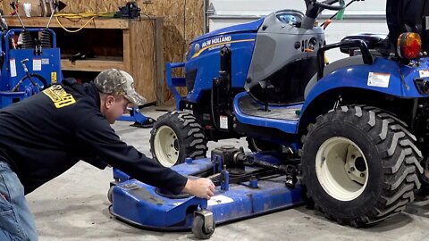 Subcompact Tractor Attach-ability! Are They ALL the Same??