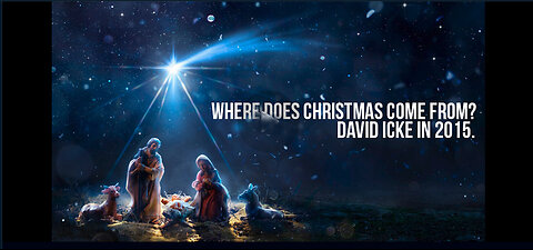 Откуда берется Рождество - Дэвид Айк в 2015 году.