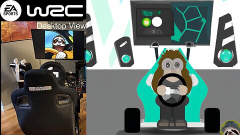 Sloth Running WRC Clubs #simracing #WRC #EASPORTSWRC