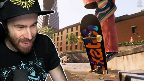 Skate 4 Official Pre Alpha Gameplay REACTION!