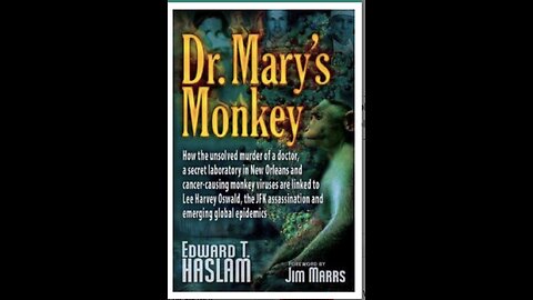 McDuff reads from Dr. Mary's Monkey, by Ed Haslam September 2019 part 1