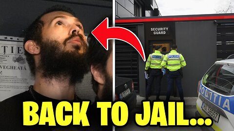 Andrew Tate Could Be Sent Back to Jail (HERE'S WHY)