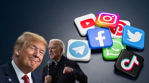 SOCIAL MEDIA WILL AFFECT THE ELECTION IN 2024! HERE'S HOW!