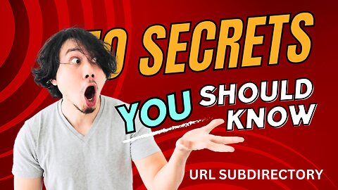 SE0 TIP URL Subdirectory