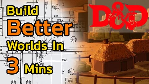 3 Tips to Make Your Game World More Immersive #dungeonsanddragons #pathfinder #ttrpg