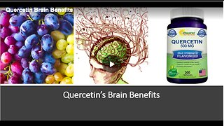 Know more about the benefits of quercetin for brain health