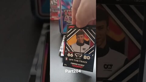 Topps Turbo Attax 2022 F1 Formula1 epic trading card opening best exclusive unboxing FRENCH GP2022