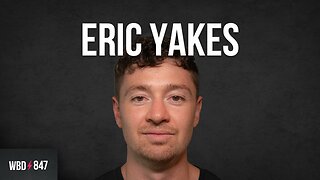 Bitcoin Marginalism with Eric Yakes
