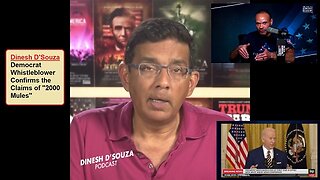 Dinesh D'Souza: Democrat Whistleblower Confirms the Claims of "2000 Mules" + Dan Bongino | EP646b