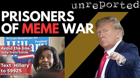 Unreported 40: Trump Arraignment, Illegal Memes, and more