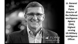 5th Generation Warfare: Lt General Flynn US Military Intelligence, Team Enigma, My Fearless Leader