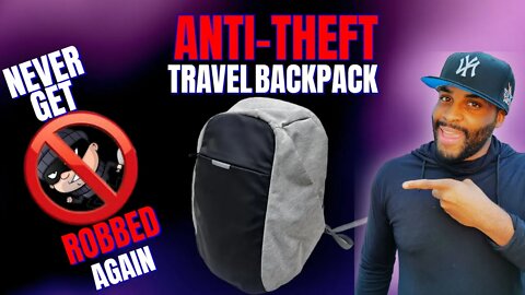 Never Get Robbed in Colombia Again Best Anti Theft Travel Backpack