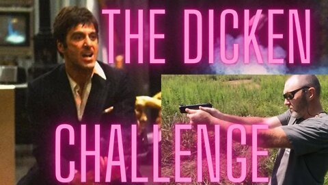 The Dicken Challenge - can I go 10 for 10 at 40 yards?