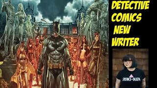 Detective Comics New Writer! Wait Who? Mariko Tamaki