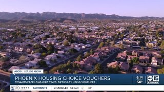 Phoenix housing vouchers in short supply for Arizona families
