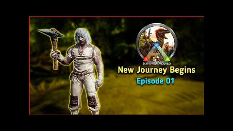 Ark Survival Evolved Mobile : New Journey Begins | Ep 01 | Hindi | #Arkmobile