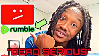 Goodbye YouTube, Hello Rumble!!!