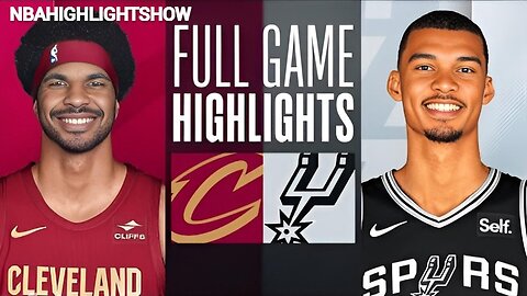 Cleveland Cavaliers vs San Antonio Spurs Full Game Highlights | Feb 3 | 2024 NBA Season