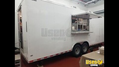 8.5' x 24' Mobile Kitchen | Food Concession Trailer for Sale in Florida