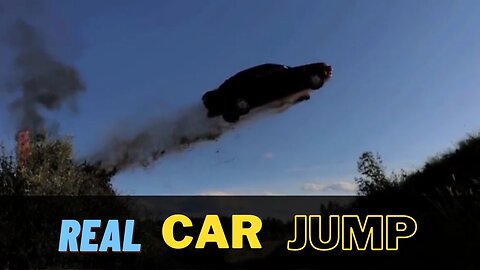 Car jump - Rubml's most insane challenge in 2023