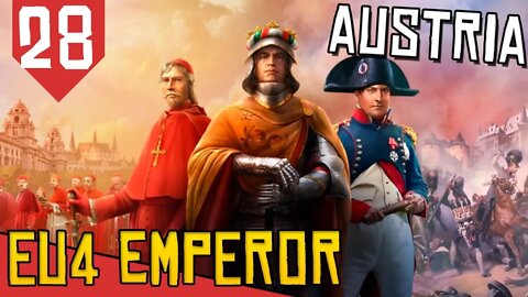 Estabilidade Excessiva - EU4 Austria #28 [Série Gameplay Português PT-BR]