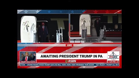 Donald Trump Entrance Latrobe PA