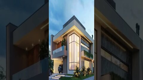 FRONT ELEVATION designs for small to large double storey houses |Front elevation modern home
