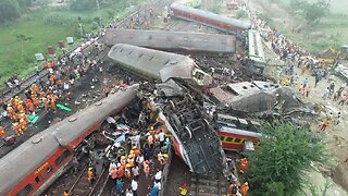 Death toll in train collision in India rises to 288. Prayers for the families please!