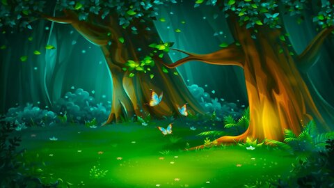 Soothing Fantasy Mystery Music - Mystery of Greenlock Woods ★332