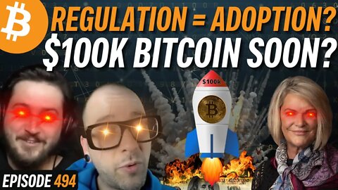 Bitcoin Regulation INCOMING, Why This Will Push BTC to $100k | EP 494