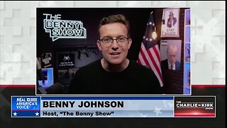 Benny Johnson: Donald Trump is the Ultimate Warrior