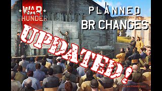 Tons of changes! ~ Jan 2023 BR Changes [War Thunder Update]