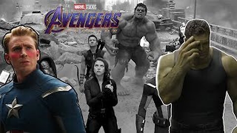 Avengers Endgame Deleted Hindi Dub | Udit Edits