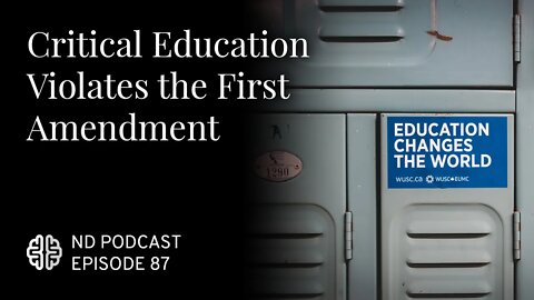 Critical Education Violates the First Amendment
