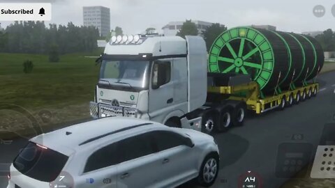 Toughest Truckers on the Road - Watch as they race through Europe in the new Android.2022 truck game