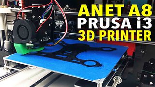 Insanely Cheap 3D Printer: Anet A8 Prusa i3
