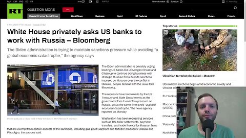 White House privately asks US banks to work with Russia