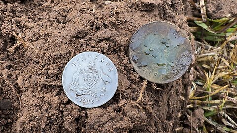 Minelab Manticore Finds The Old Silver