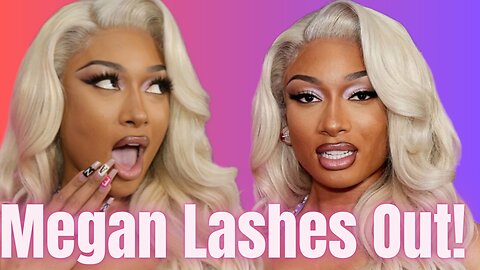 Meganthee Stallion AI S3X Tape Has Been Released & Megan Lashes Out!